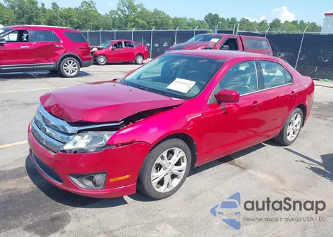 2012 Ford Fusion Se z USA, uszkodzony, nr VIN 3FAHP0HA0CR280458